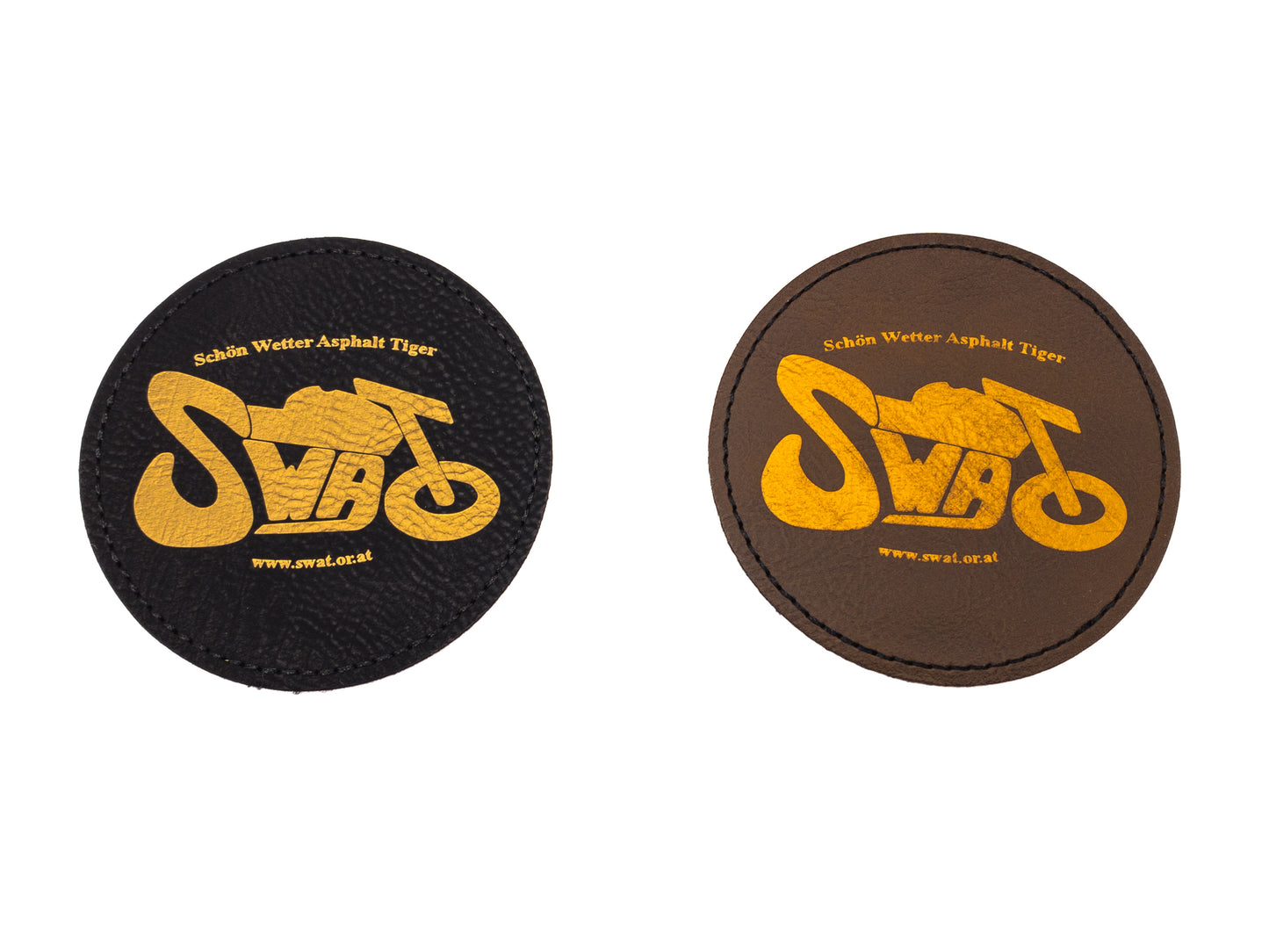 PU Leder Patches, selbstklebend (3m) - personalisierbar