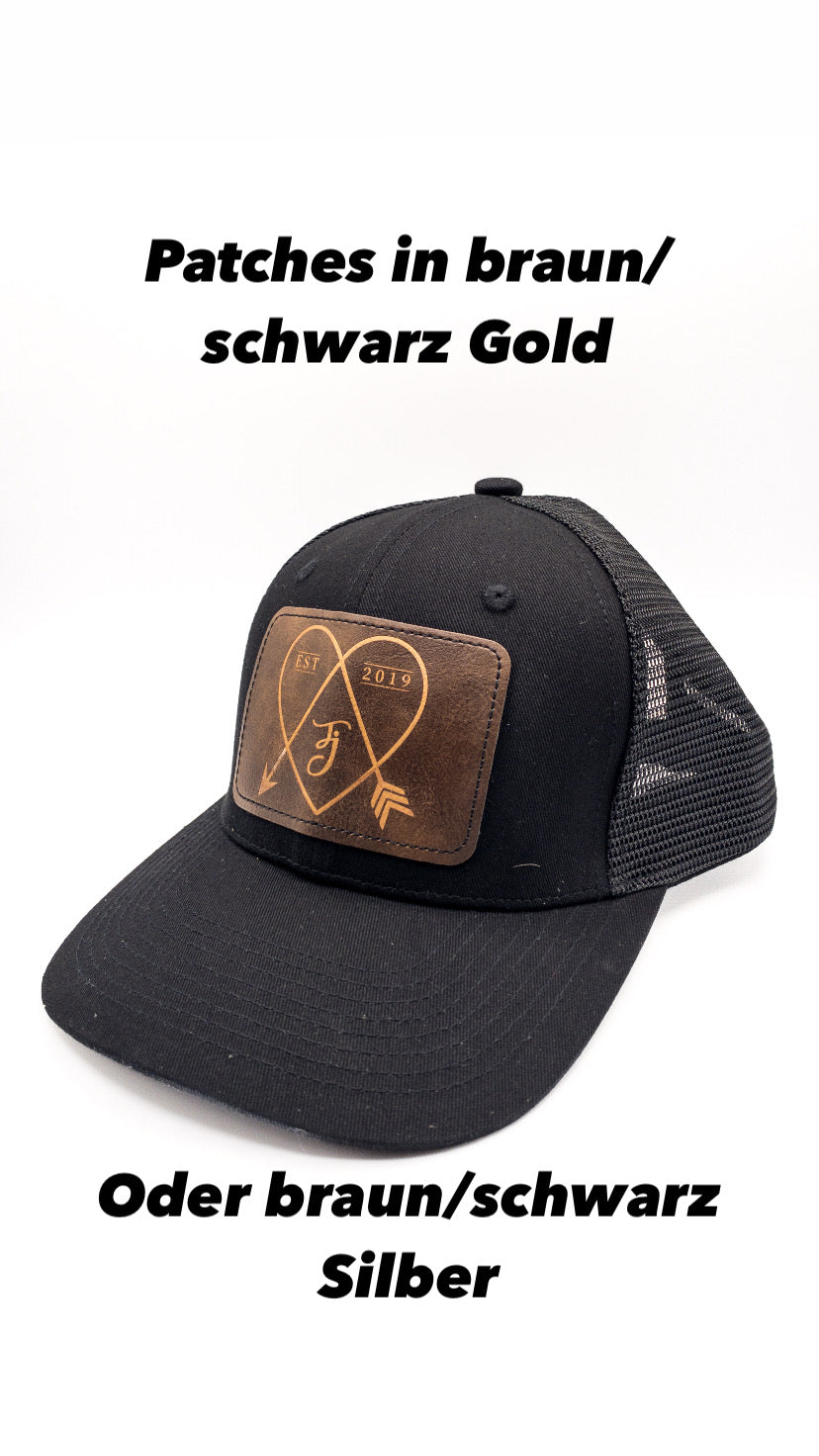 Kapperl (Trucker Cap, Flat Brim Cap) - personalisierbar