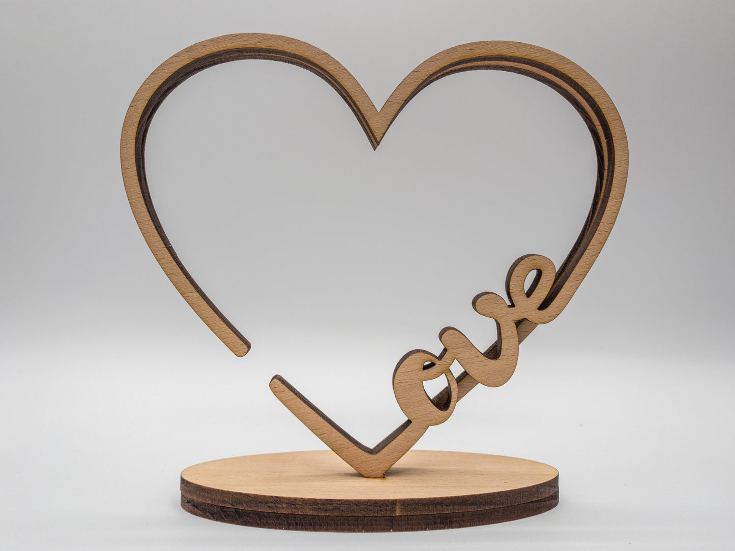 LOVE Fotoständer