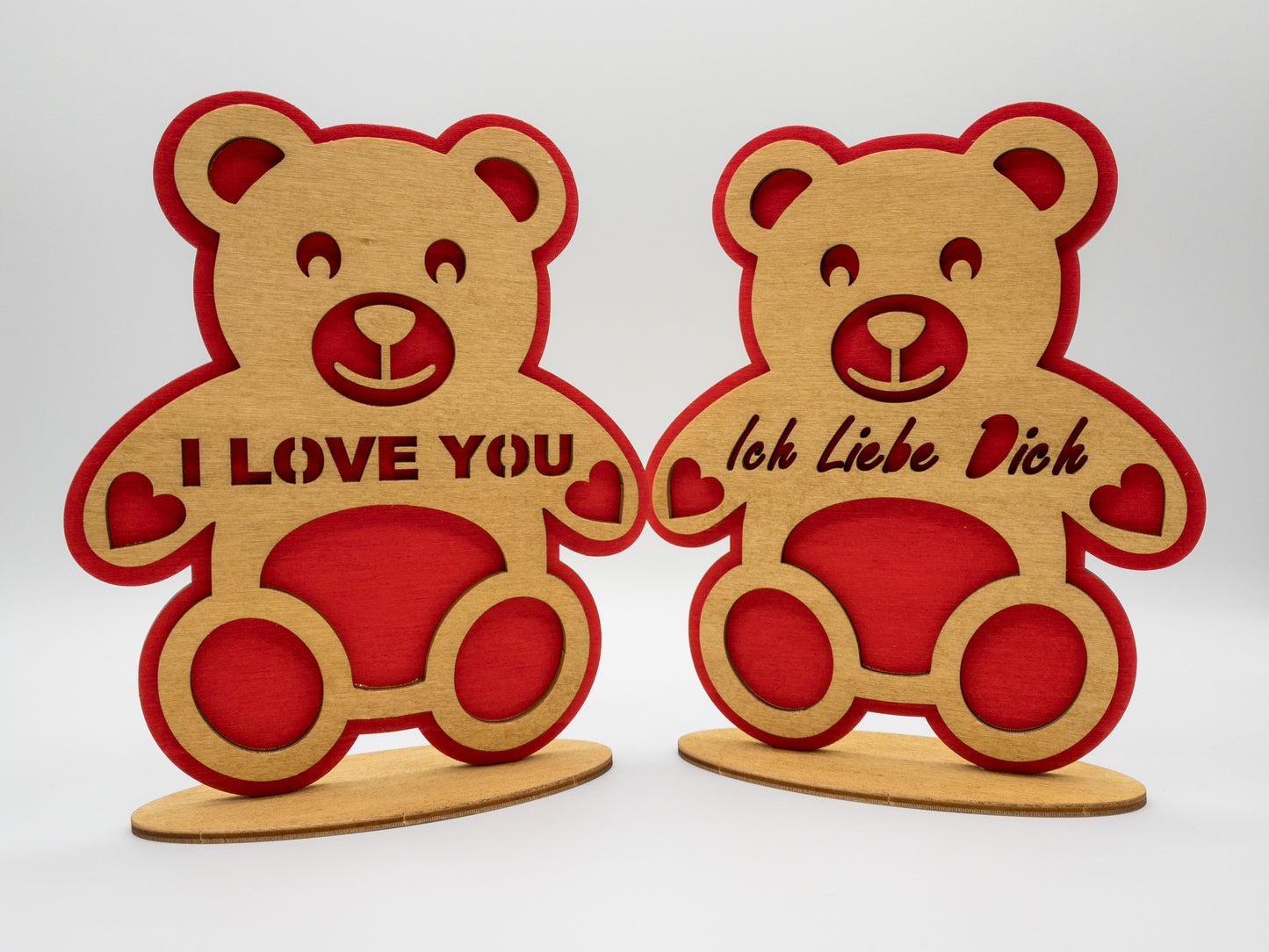 I LOVE YOU Bär