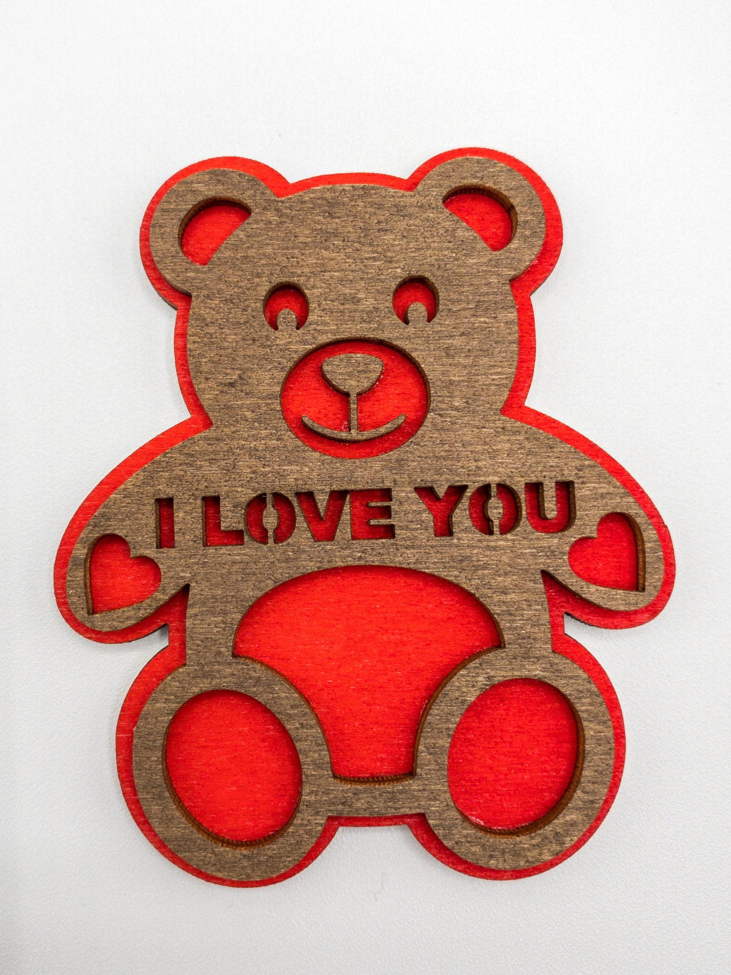 I LOVE YOU Magnet "Bär"