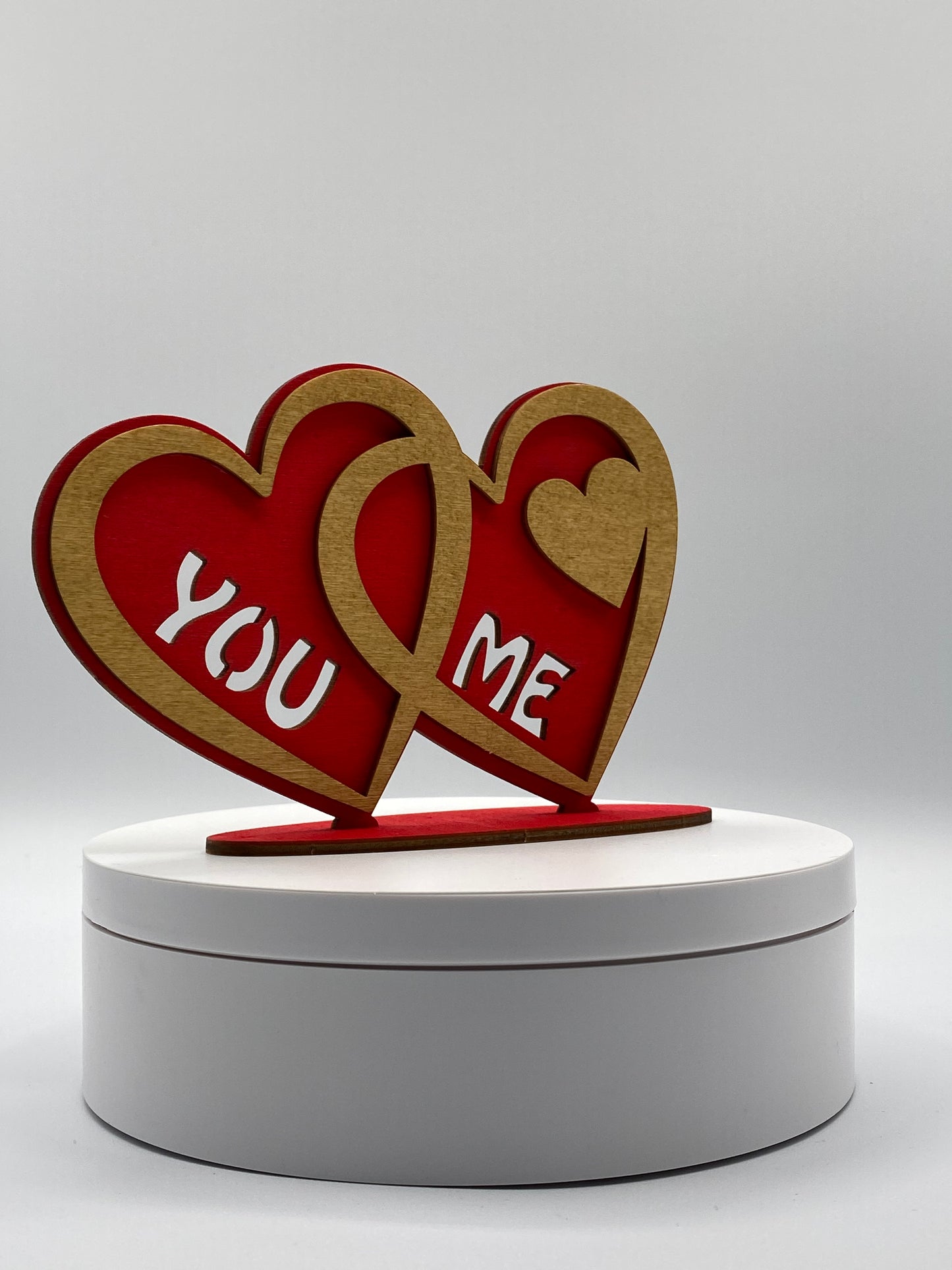 YOU & ME Herzen