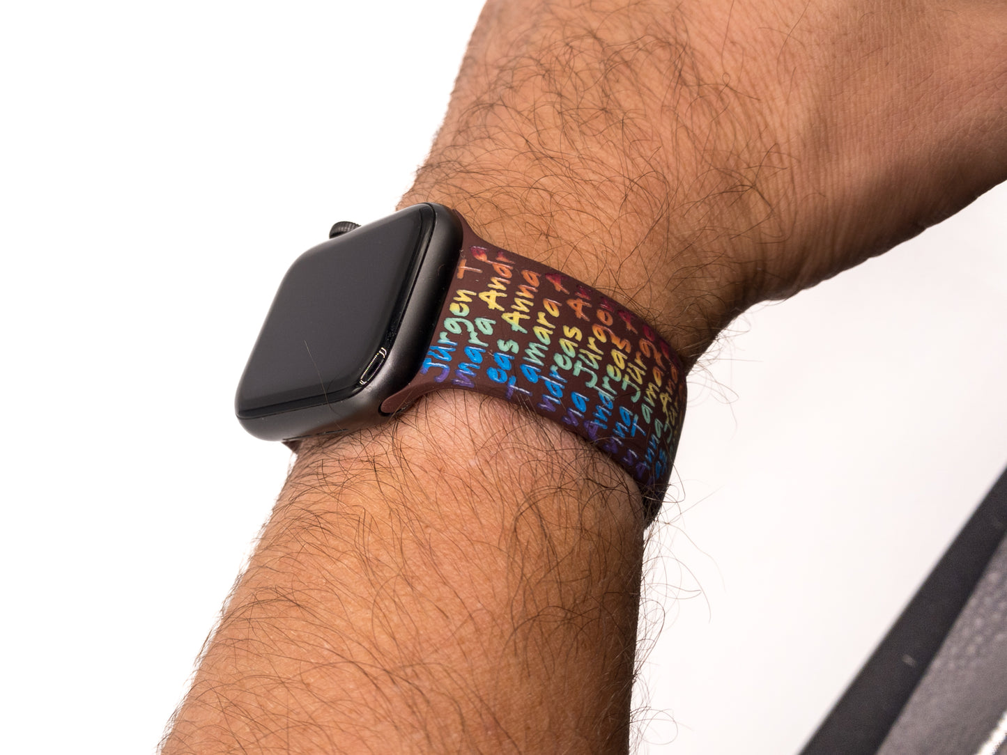 Apple Watch Silikon Armband - personalisierbar