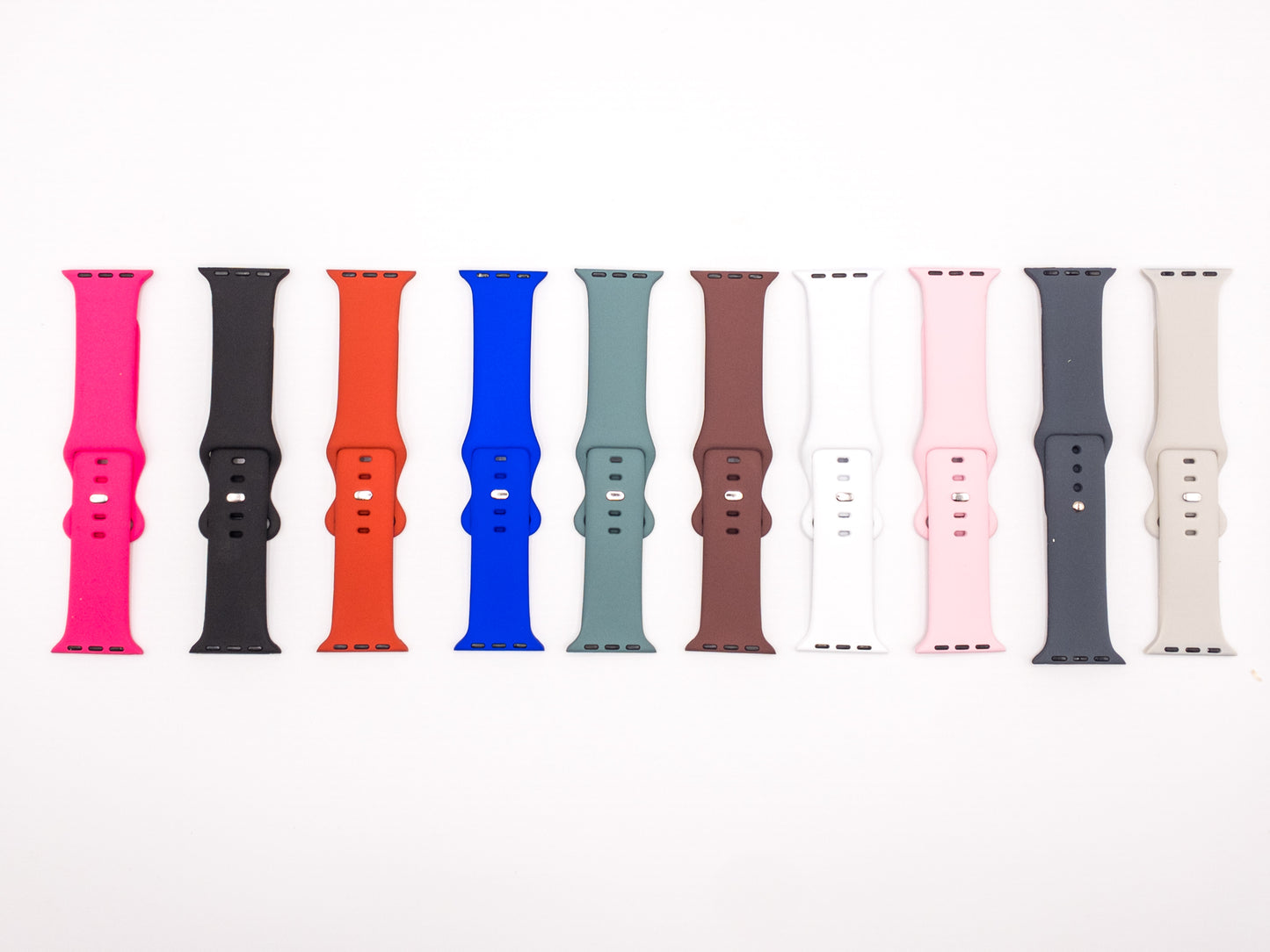 Apple Watch Silikon Armband - personalisierbar