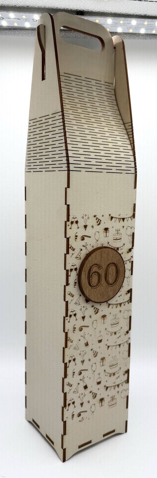 Flaschenverpackungung für div. Anlässe