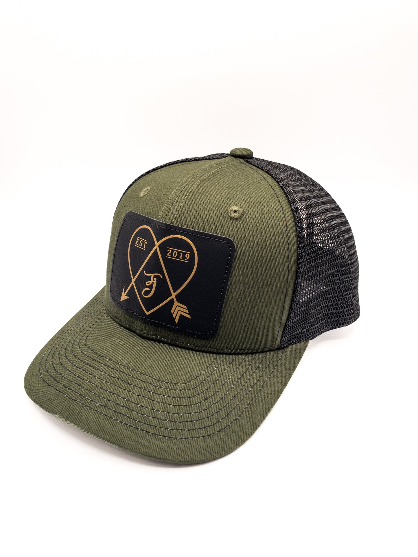 Kapperl (Trucker Cap, Flat Brim Cap) - personalisierbar