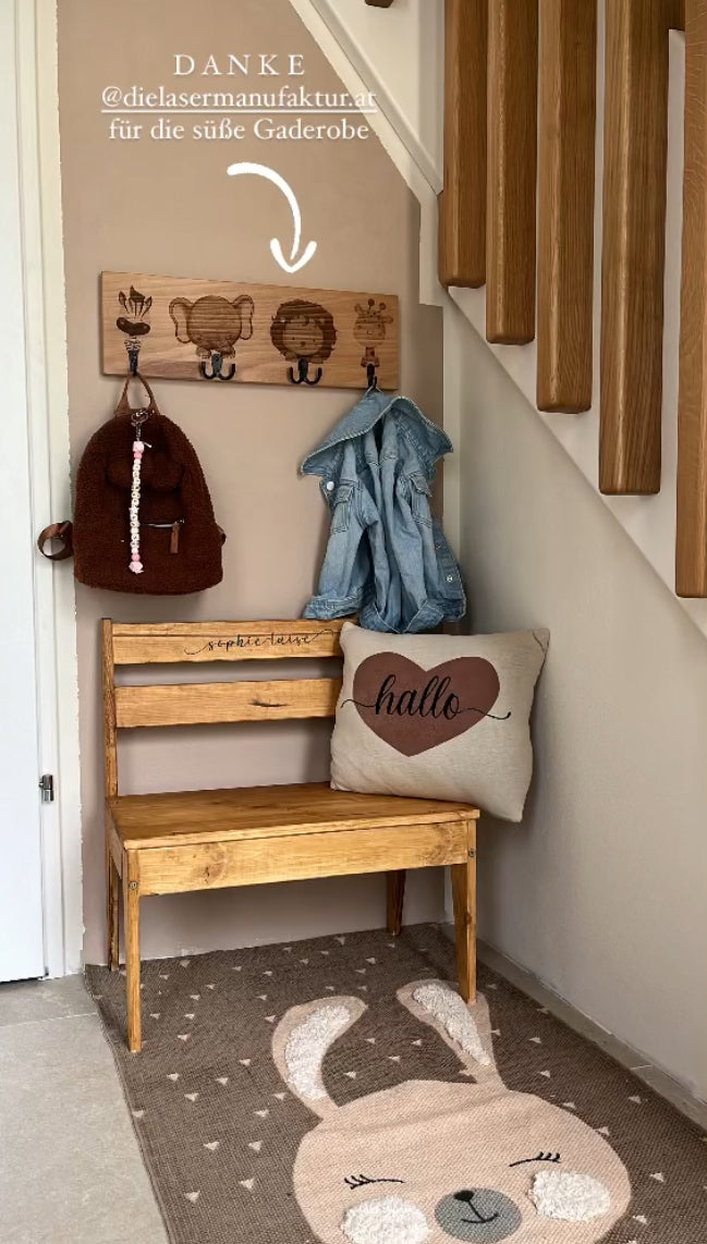 Die "Zwergengarderobe"
