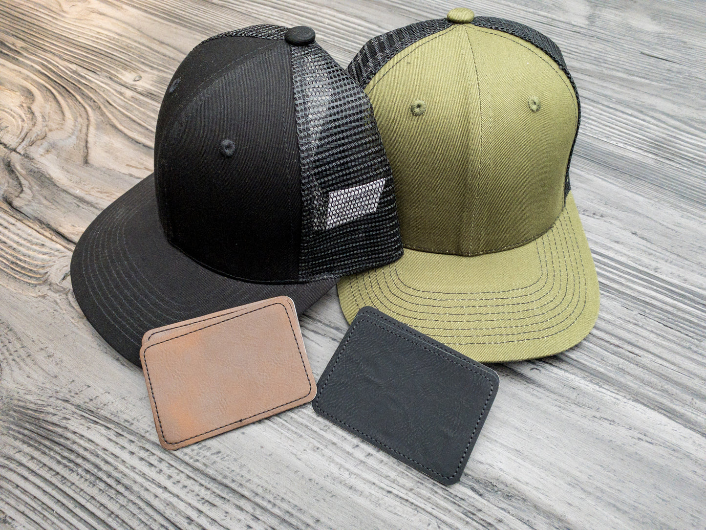 Kapperl (Trucker Cap, Flat Brim Cap) - personalisierbar